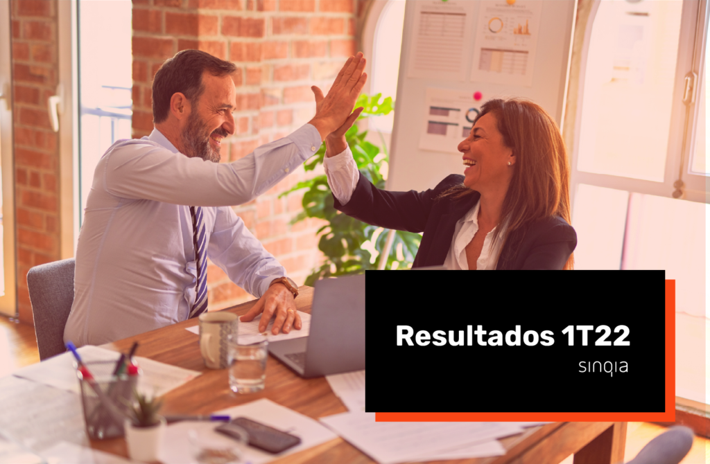 Sinqia divulga resultados recordes que apontam 2022 como mais um ano promissor